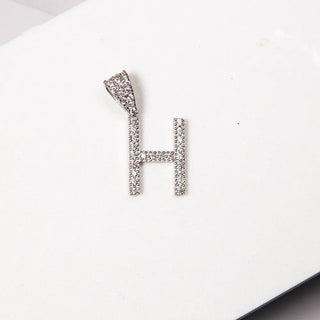 Letter "H" - Pendant