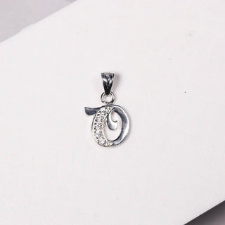 Busy Letter "O" - Pendant