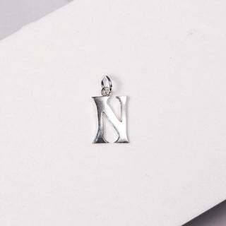 Simple Letter "N" - Pendant