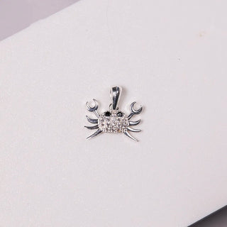 Small Zircon Crab - Pendant
