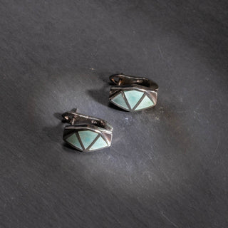 Small Turquoise - Earrings