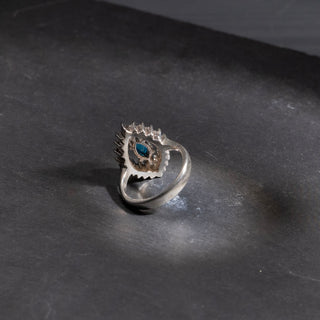 Retro Turquoise  - Ring