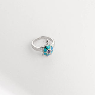 Tortoise opal - Ring, Earrings, Pendant