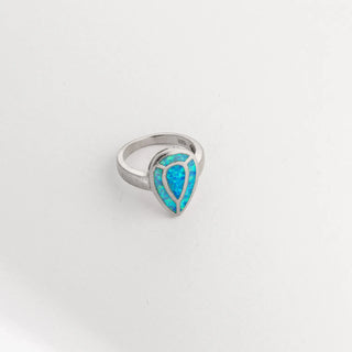 Opal drops - Ring, Earrings, Pendant