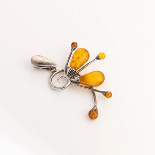 Abstract Amber - Pendant