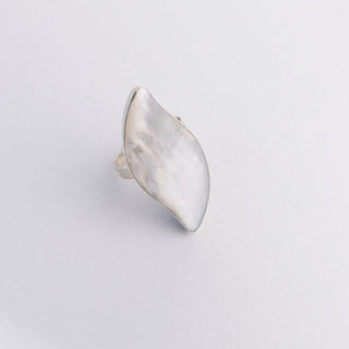 Big Wave Mother Of Pearl - Ring