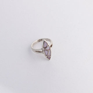 Tiled Mother Of Pearl - Ring