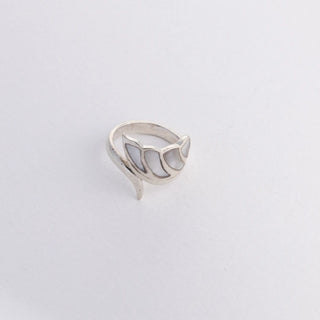 Wings Mother Of Pearl - Ring