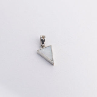 Triangle Mother Of Pearl - Pendant
