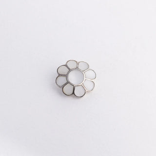 Sunflower Mother Of Pearl - Pendant