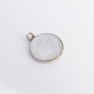 Full Moon Mother Of Pearl - Pendant