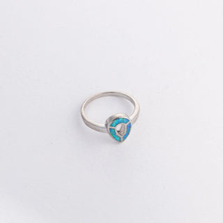 Blue Oval - Ring
