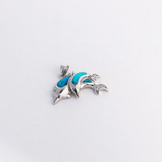 Two Dolphins - Pendant