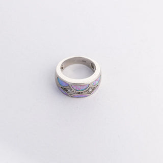 Multi-color Opal - Ring