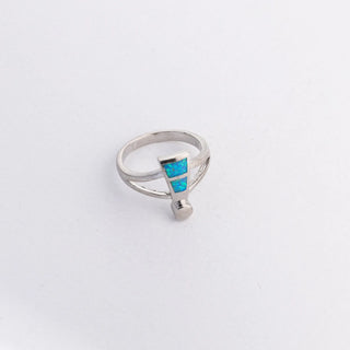 Exclamation Opal - Ring