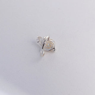 Pearl and RoseGold - Ring, Earrings