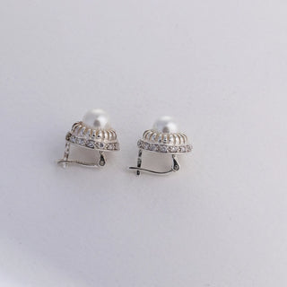 Extravagant Circle Pearl - Ring, Earrings