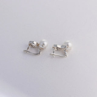 Infinity Pearl - Ring, Earrings