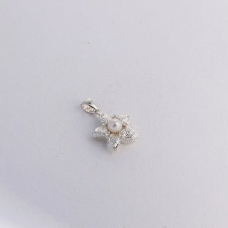 Fleur Perle - Bague, Boucles d'oreilles, Pendentif