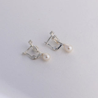 Abstract Pearl - Ring, Earrings