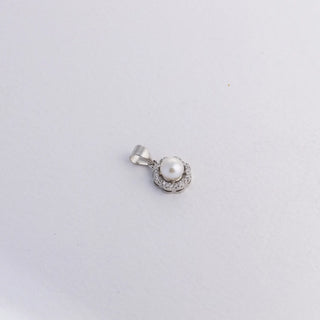 Clover with Pearl - Ring, Earrings, Pendant