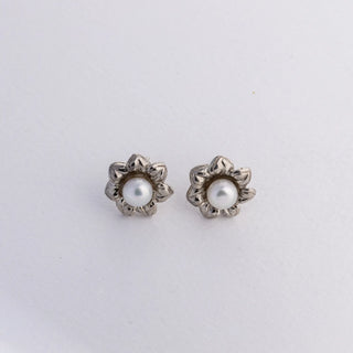 Flower Pearl - Earrings