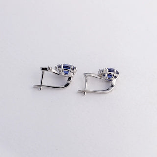 Elegant Tanzanite - Ring, Earrings, Pendant