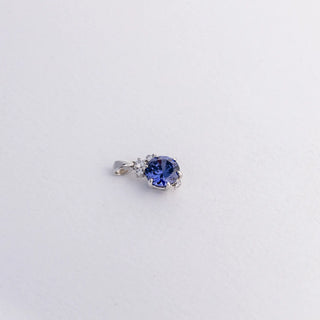 Tanzanite élégante - Bague, Boucles d'oreilles, Pendentif