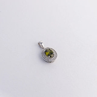 Little Oval Peridot  - Ring, Earrings, Pendant