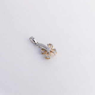 Petite Fleur Citrine - Bague, Boucles d'oreilles, Pendentif