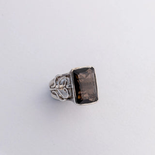 Topaze Rectangle - Bague