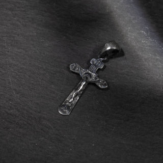 Small Jesus Cross- Pendant