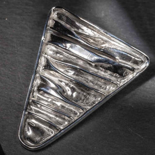 Abstract Upside Down Triangle - Pendant