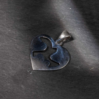 Heart with Hole - Pendant