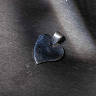 Small Heart Plaque - Pendant