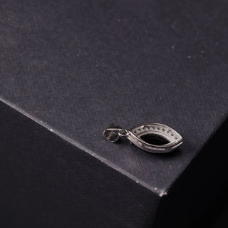 Elegant Zircon and Onyx - Ring and Earrings