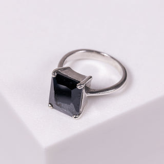 Classic Black Zircon - Ring