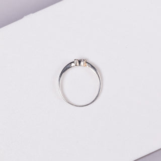 Small Single Zircon - Ring