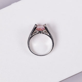 Cyber Pink Crystal - Ring