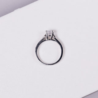 Modern Engagement Zircon - Ring