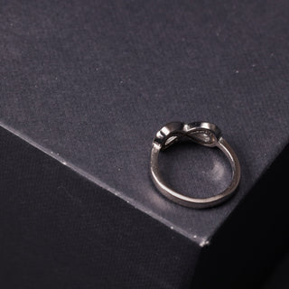 Infinity Zircon- Ring, Earrings, Pendant