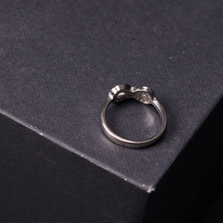 Simple Infinity Zircon - Ring, Earrings, Pendant