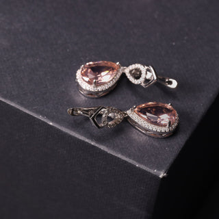 Pink Drop - Ring, Earrings, Pendant