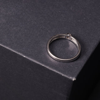 Clean Classic Zircons - Ring, Earrings