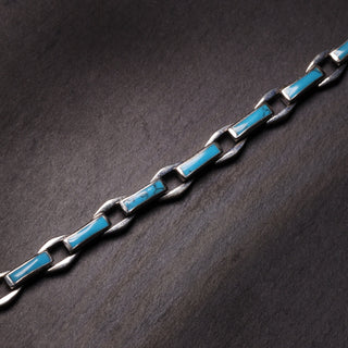 Flat Turquoise - Bracelet