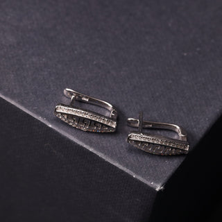 Wide Zircon Spread- Ring, Earrings, Pendant