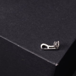 Elegant Zircon Row - Ring, Earrings, Pendant