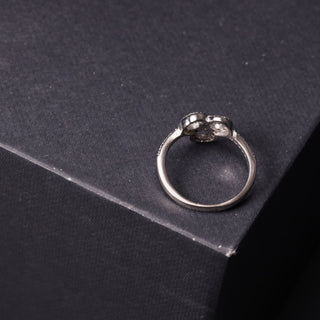 Tri Circle Zircon - Ring, Earrings, Pendant