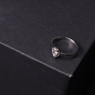 Small Zircon Drop - Ring, Earrings, Pendant