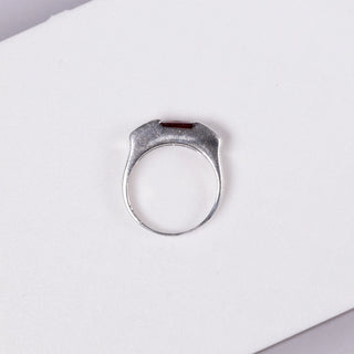 Modern Amber Zircon - Ring